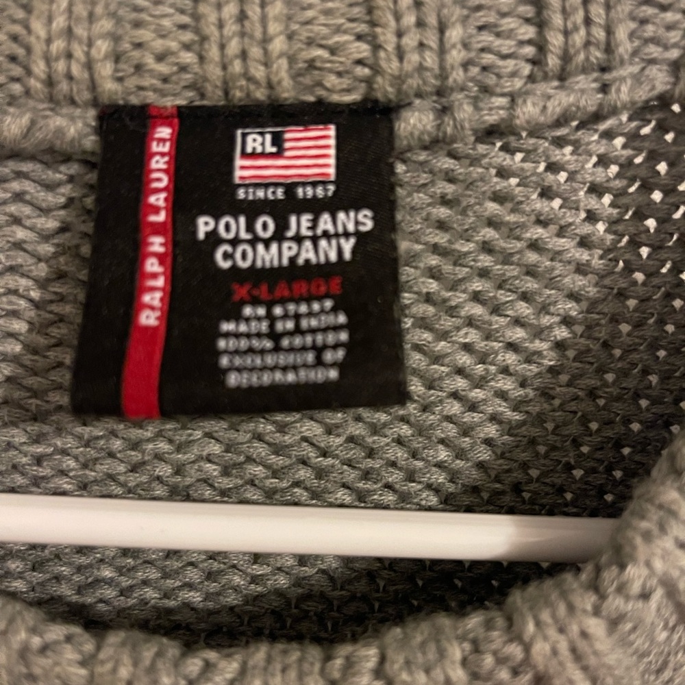 Polo men’s sweater